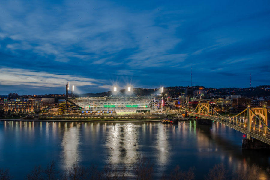 PNC Park gallery image stock edited